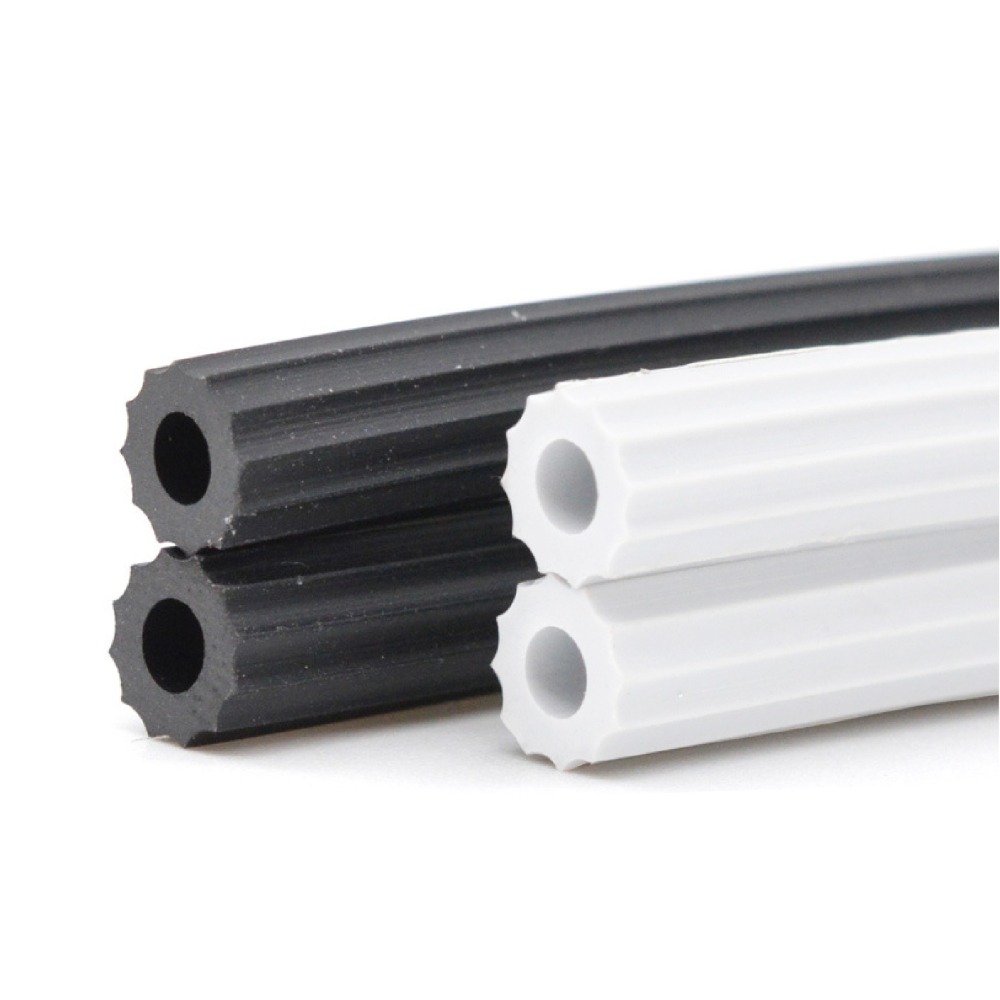 換紗窗 紗窗紗網固定壓條 5米 鋁合金塑鋼窗 紗網橡膠條 密封嵌條 紗窗壓條 紗窗膠條 固定紗窗圓條-細節圖2