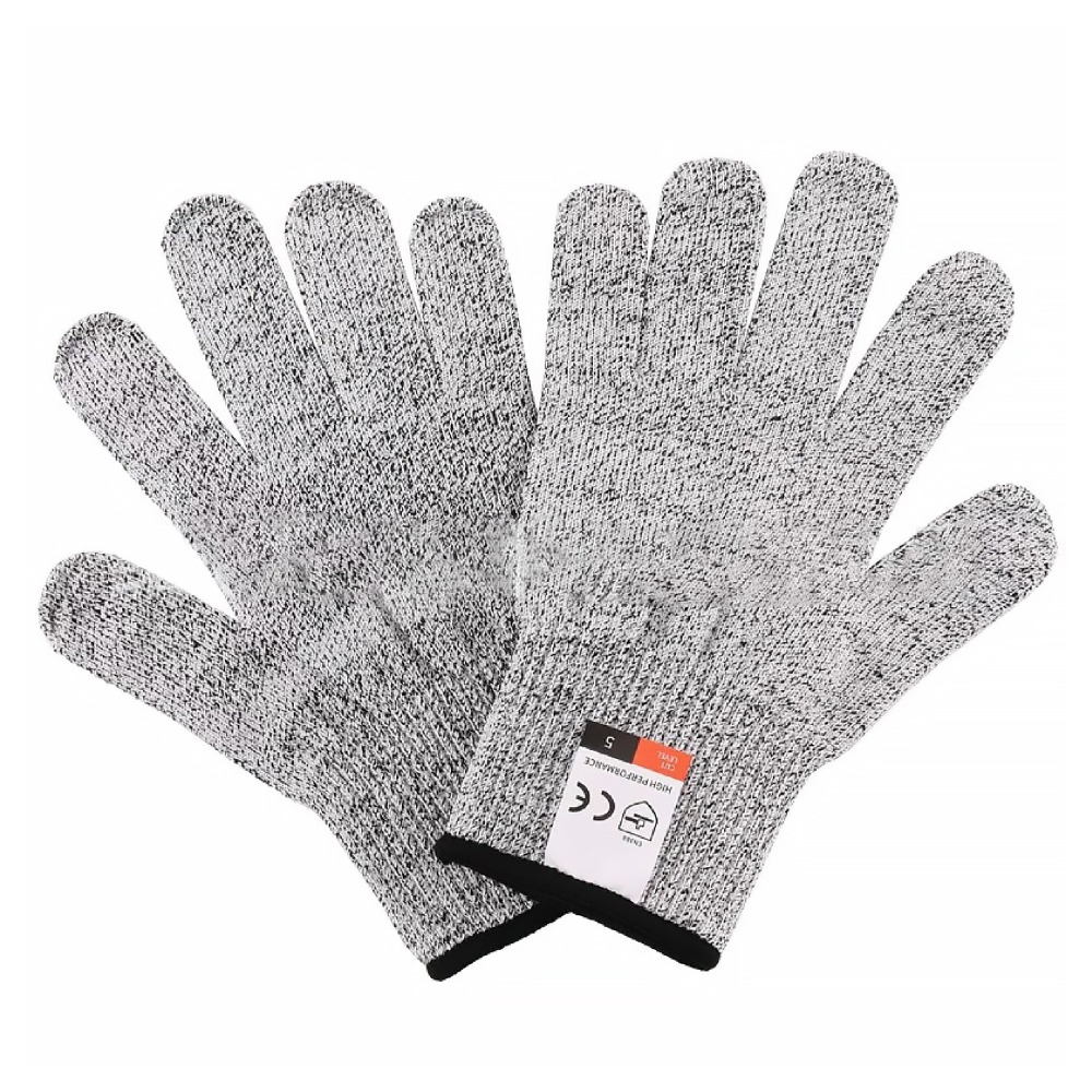 HPPE防割手套 五級防割手套 切菜手套 防切割手套 工作手套 園藝手套 防切手套 防刺手套 鐵手套-細節圖2