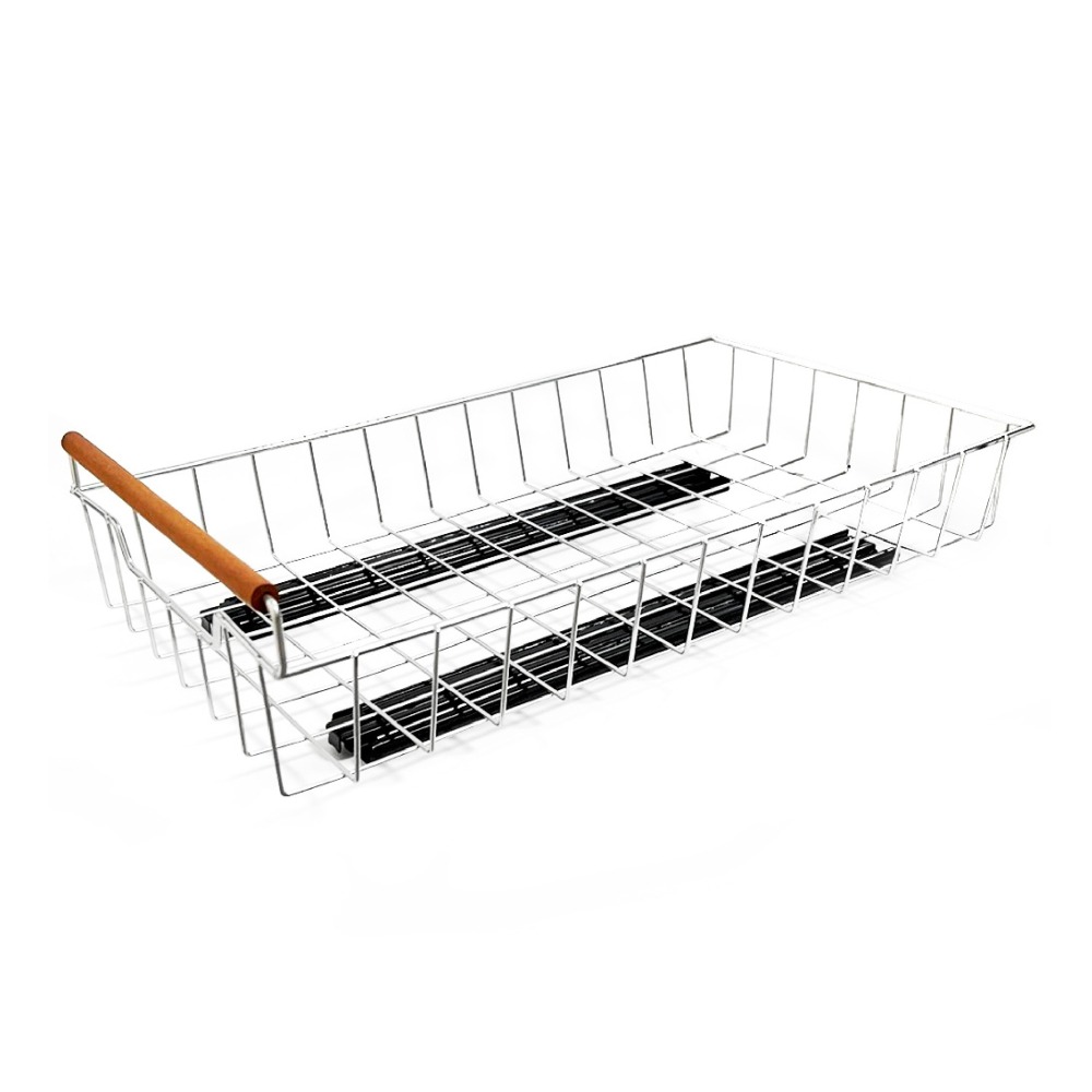 金屬衣櫃抽拉籃 伸縮衣褲架 滑軌拉籃 衣櫃拉籃 抽屜抽拉式置物架 衣櫃收納籃 手提包收納架-細節圖2