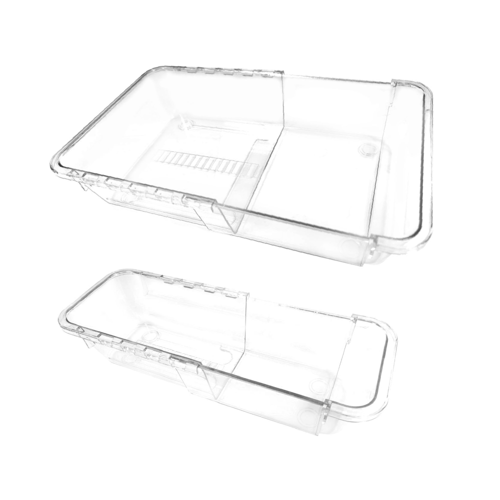 透明伸縮收納盒 壓克力伸縮盒 抽屜分隔 櫥櫃收納 餐具收納盒 整理盒 收納盒 分隔收納盒 桌上收納-細節圖2