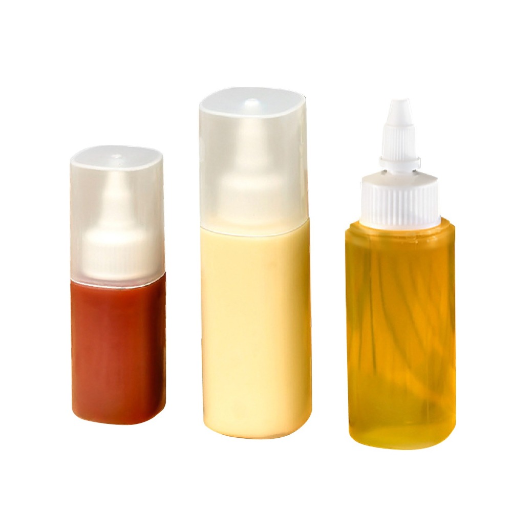 隨身醬料分裝罐 食品級醬料瓶 調味料罐 番茄醬瓶 調味瓶 醬油罐 擠壓瓶 醬料罐 調味罐 分裝瓶-細節圖2