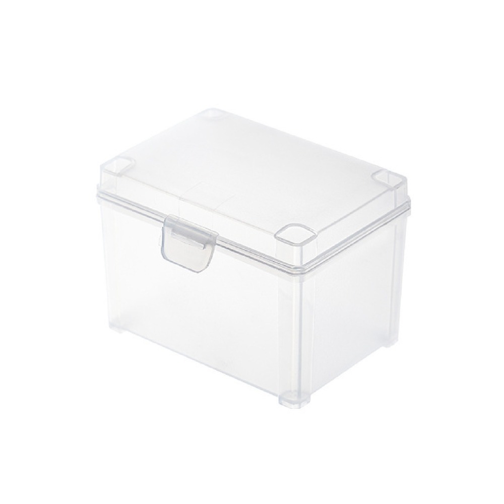 可疊加 卡牌收納盒 桌上收納 名片收納盒 桌遊卡牌收納盒 球員卡 卡片收藏 文具收納盒 抽屜收納盒-細節圖2