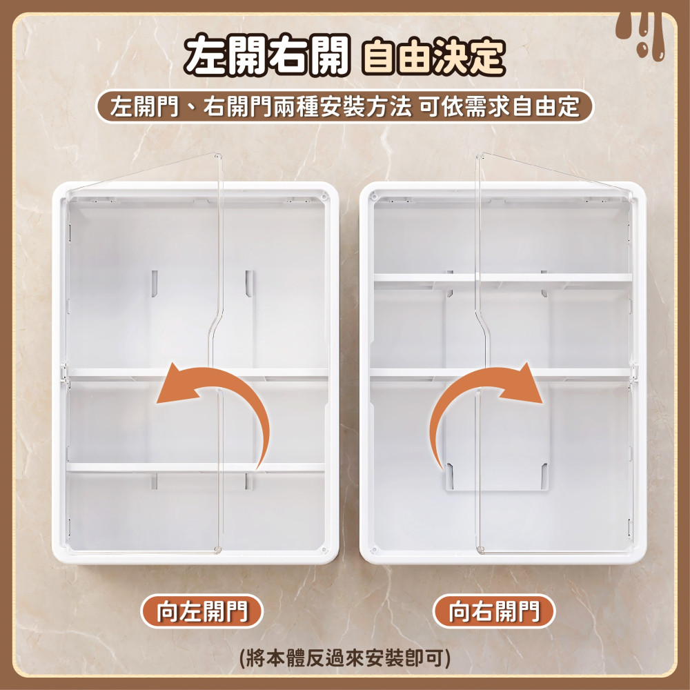 壁掛透明展示盒 公仔展示盒 防塵展示盒 PET展示盒 娃娃收納盒 模型展示盒 公仔收納盒 公仔展示架-細節圖5