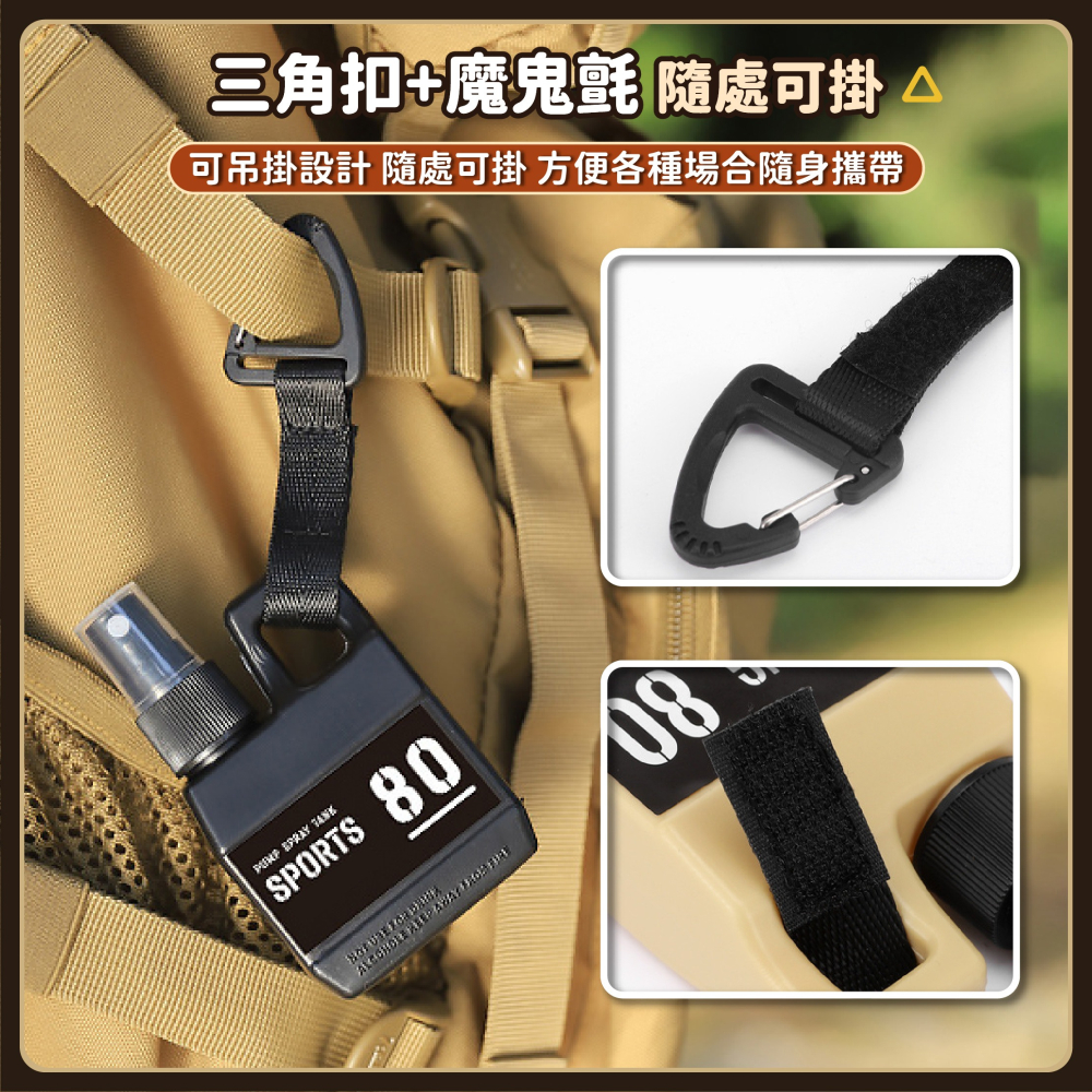 露營隨身噴霧瓶 80ml 油桶造型 油罐 酒精噴壺 酒精壺 分裝瓶 造型噴霧瓶 噴霧瓶 化妝分瓶-細節圖4