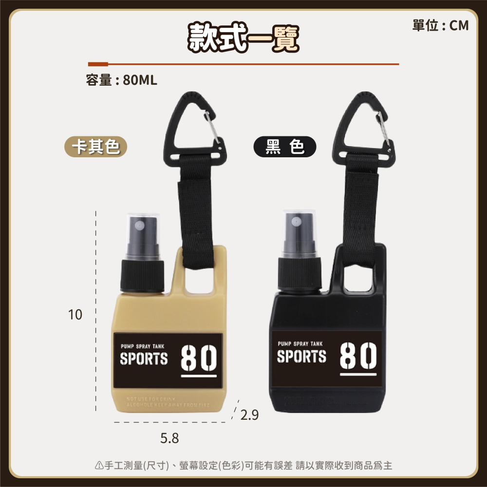露營隨身噴霧瓶 80ml 油桶造型 油罐 酒精噴壺 酒精壺 分裝瓶 造型噴霧瓶 噴霧瓶 化妝分瓶-細節圖8