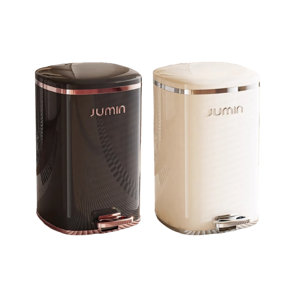 輕奢腳踏式垃圾桶 高顏值 內外雙桶 腳踏垃圾桶 廁所垃圾桶 雙層垃圾桶 浴室垃圾桶 垃圾筒-細節圖2