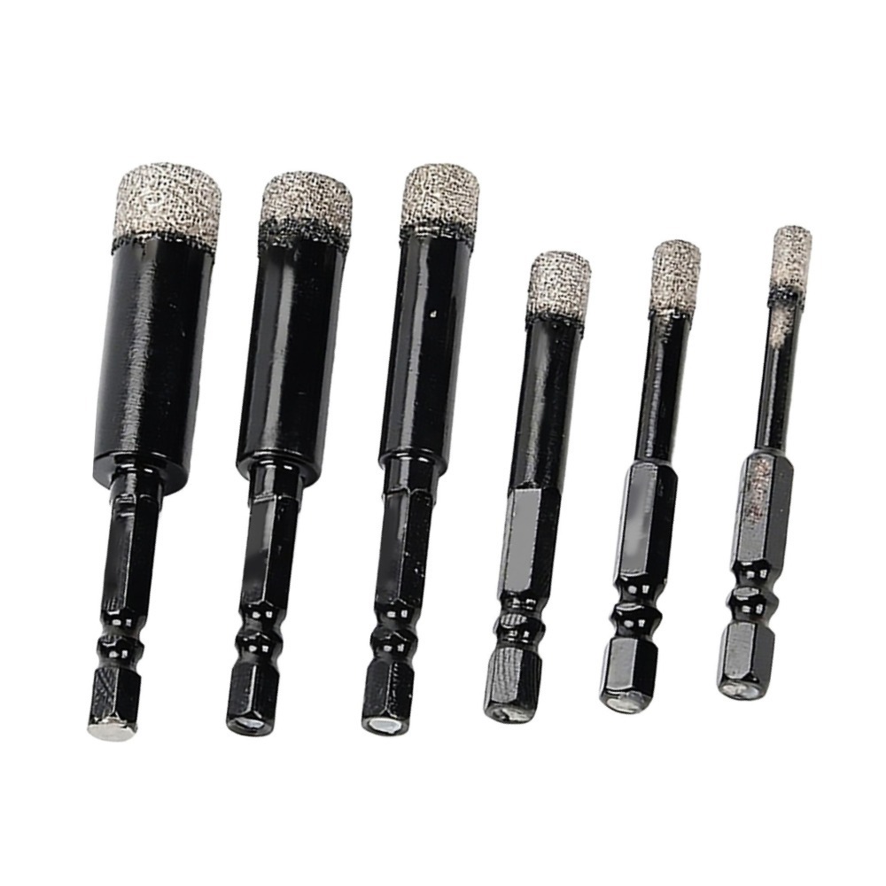 六角柄 磁磚 石材開孔器 磁磚開孔器 磁磚鑽頭 大理石開孔器 玻璃鑽尾 磁磚開孔鑽頭 鑽頭 磁磚鑽尾-細節圖2