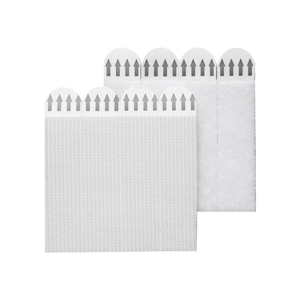 無痕魔術貼 無痕魔力扣 魔力膠條 魔術氈 背膠魔鬼氈 相框掛勾 公母扣 黏貼扣 子母扣 無痕膠-細節圖2