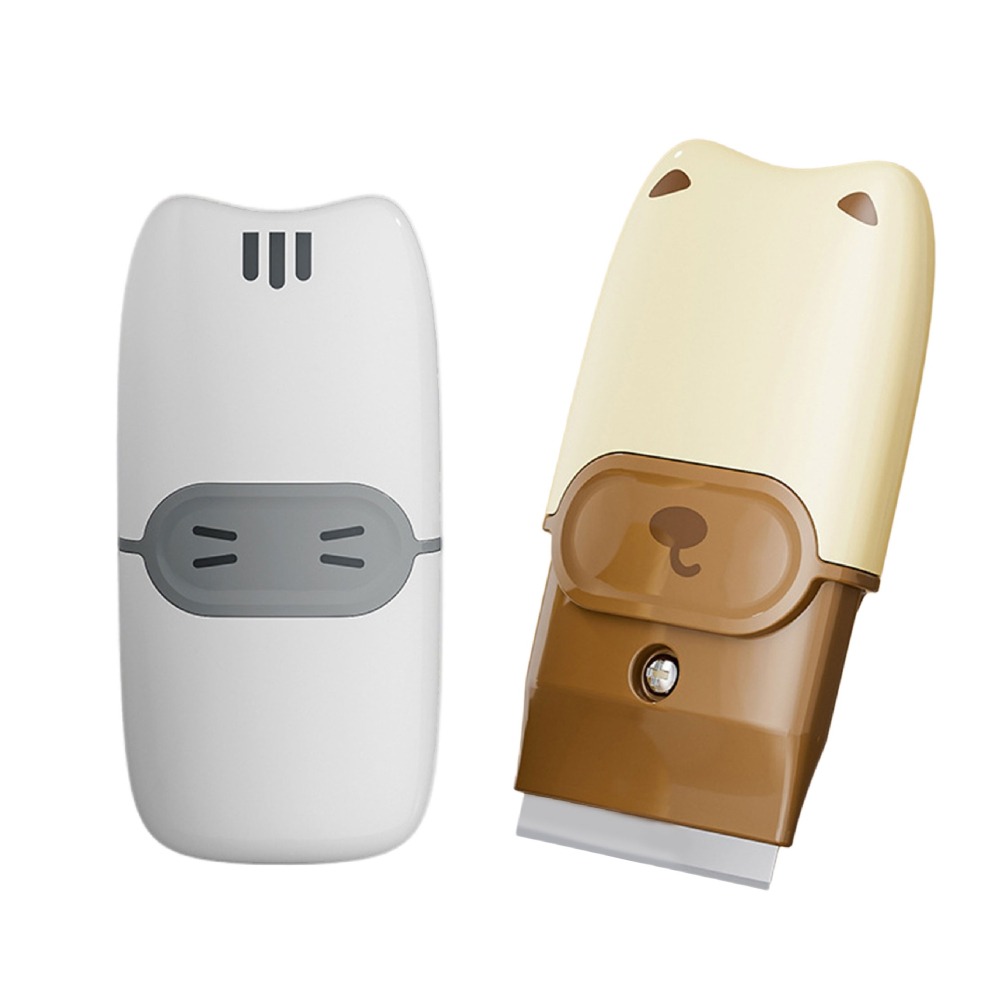 便攜除膠刮刀 附2金屬刀片 安全刮刀 去漆刮刀 清潔刮刀 去污除漆 除貼紙 除油漆 清潔刀鏟-細節圖2