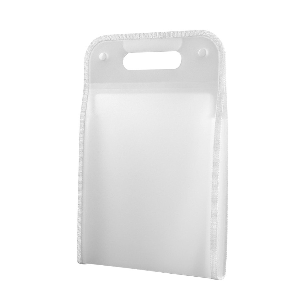 A4大容量13層風琴夾 站立風琴夾 風琴文件夾 手提收納夾 豎立資料夾 文件包 風琴包 考卷收納-細節圖2