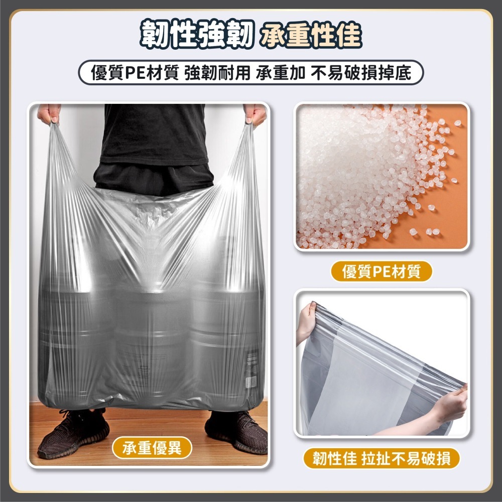 大容量搬家 手提打包袋 搬家打包袋 垃圾袋 塑膠袋 一次性袋子 包裝袋 收納袋 提袋 袋子 搬家袋-細節圖4