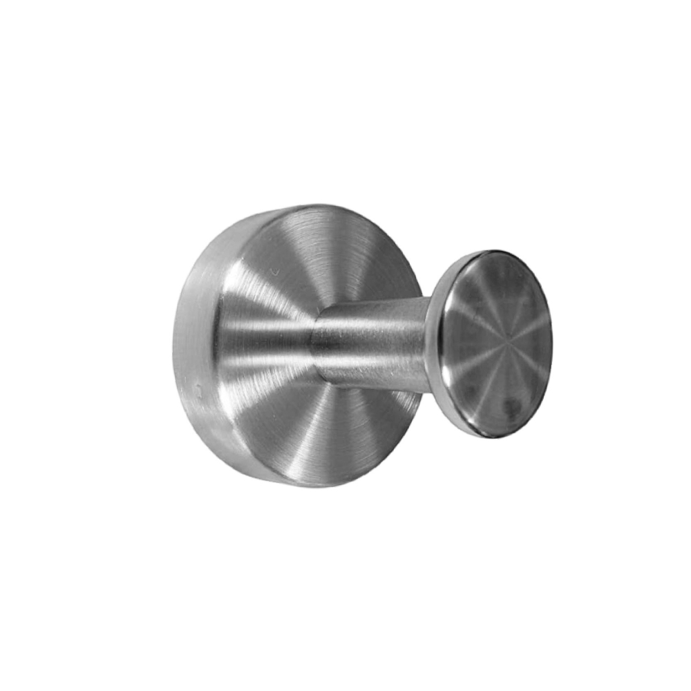 加厚不銹鋼掛勾 單鉤 打孔安裝掛勾 鑰匙掛鉤 牆壁掛鉤 掛衣服 黑色掛勾 衣帽掛勾 玄關掛衣勾-細節圖8