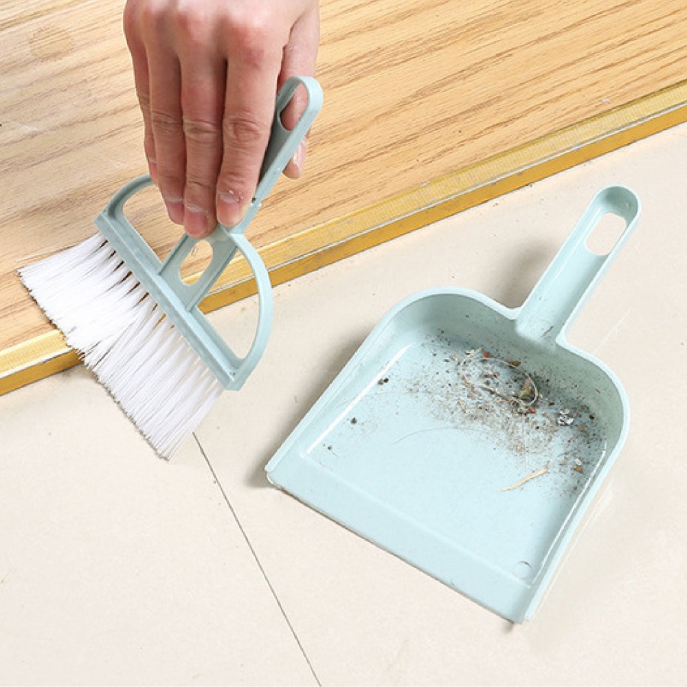 桌上小掃把組 小掃把畚箕組 桌上掃把 迷你掃把 桌面清潔刷 鍵盤清潔 窗戶清潔 小刷子 小畚斗-細節圖6
