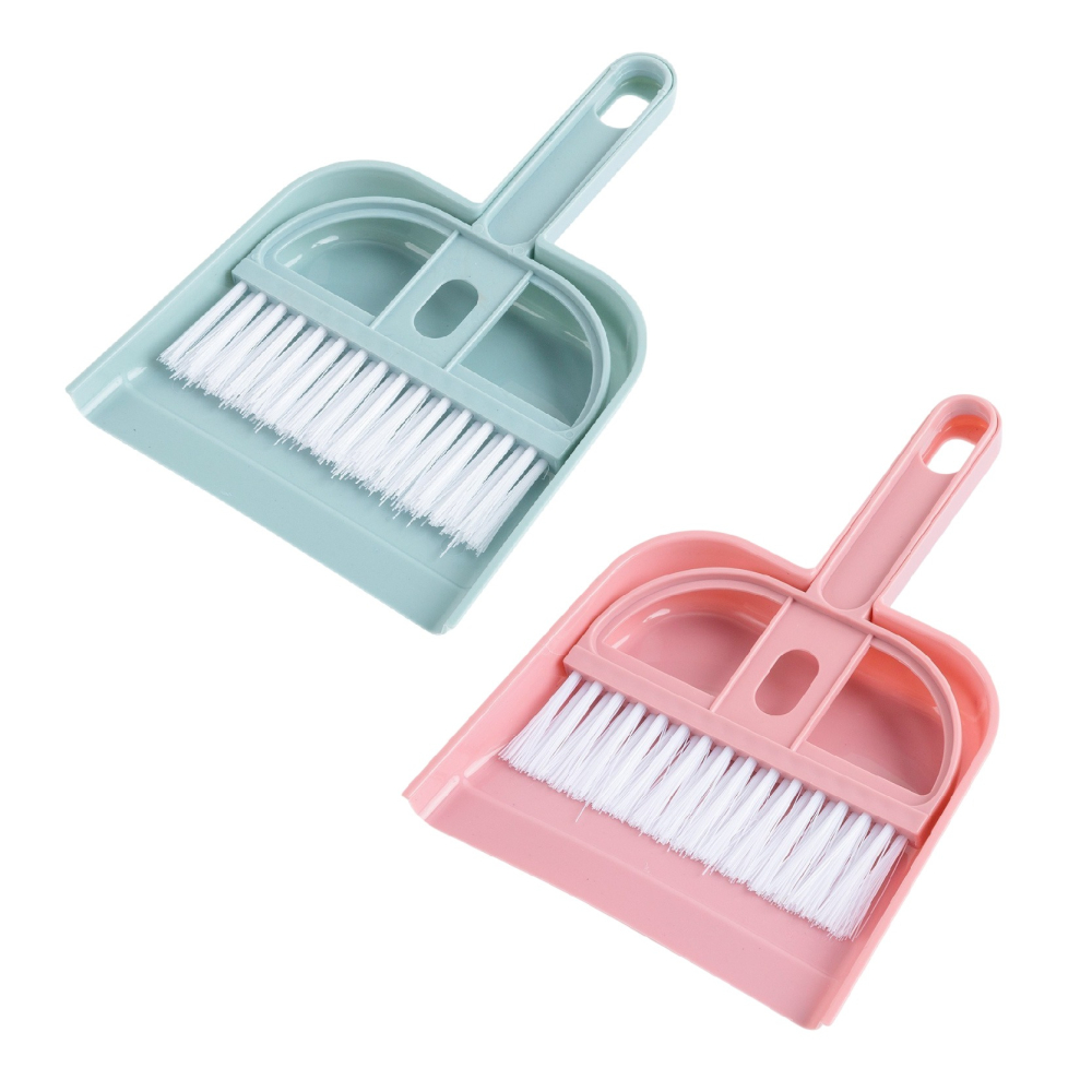 桌上小掃把組 小掃把畚箕組 桌上掃把 迷你掃把 桌面清潔刷 鍵盤清潔 窗戶清潔 小刷子 小畚斗-細節圖2