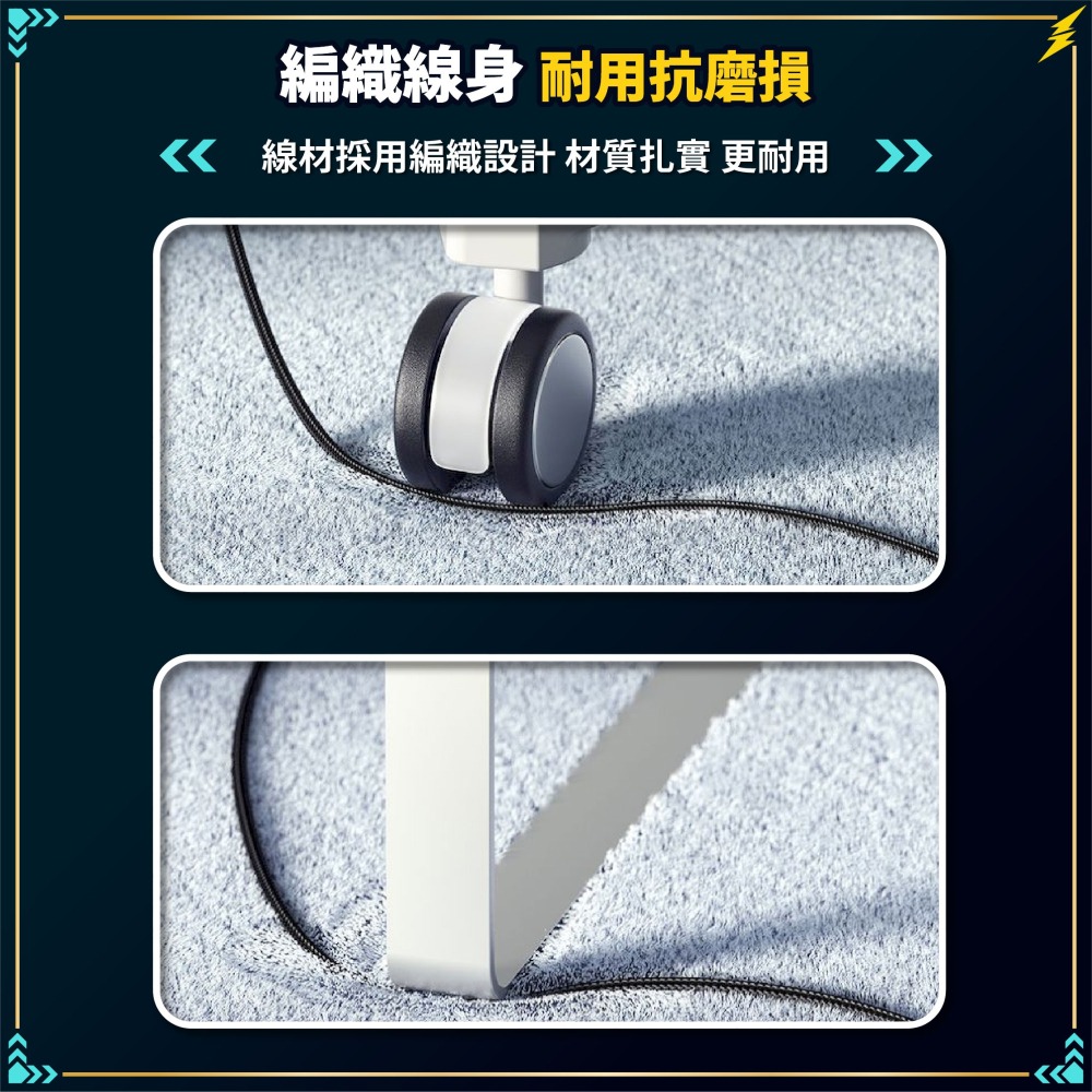 智能240W數顯快充線 Type-C 快充線 USB充電線 PD編織快充線 智能充電線 傳輸線 快充-細節圖7