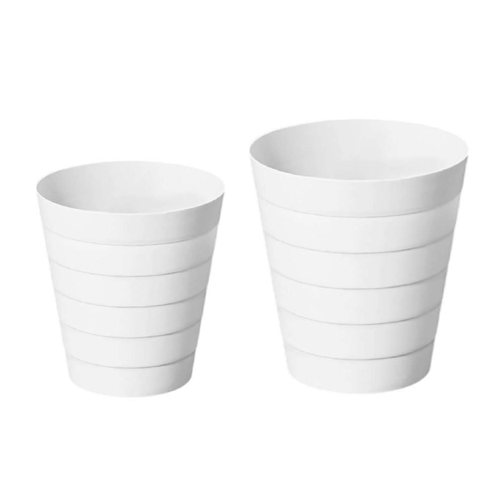 圓形簡約垃圾桶 6L 9L 紙簍 垃圾桶 收納桶 紙弄 回收桶 整理桶 小垃圾桶 收納整理 垃圾筒-細節圖2