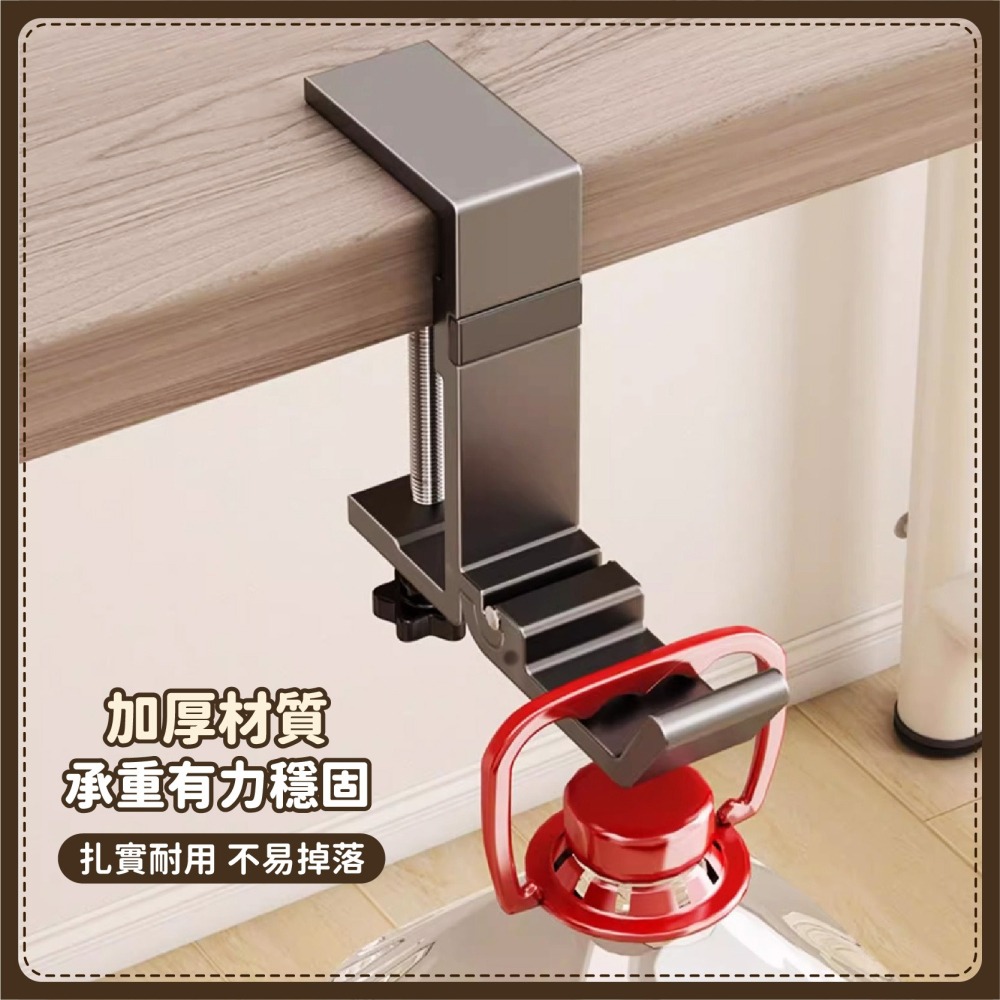 免打孔桌邊掛鉤 摺疊磁吸勾 桌邊掛鉤 掛鉤 桌上掛鉤 耐重掛鉤 免釘掛勾 辦公桌掛鉤 包包掛鉤-細節圖5