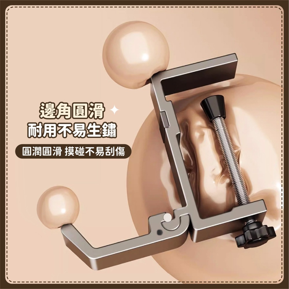 免打孔桌邊掛鉤 摺疊磁吸勾 桌邊掛鉤 掛鉤 桌上掛鉤 耐重掛鉤 免釘掛勾 辦公桌掛鉤 包包掛鉤-細節圖6