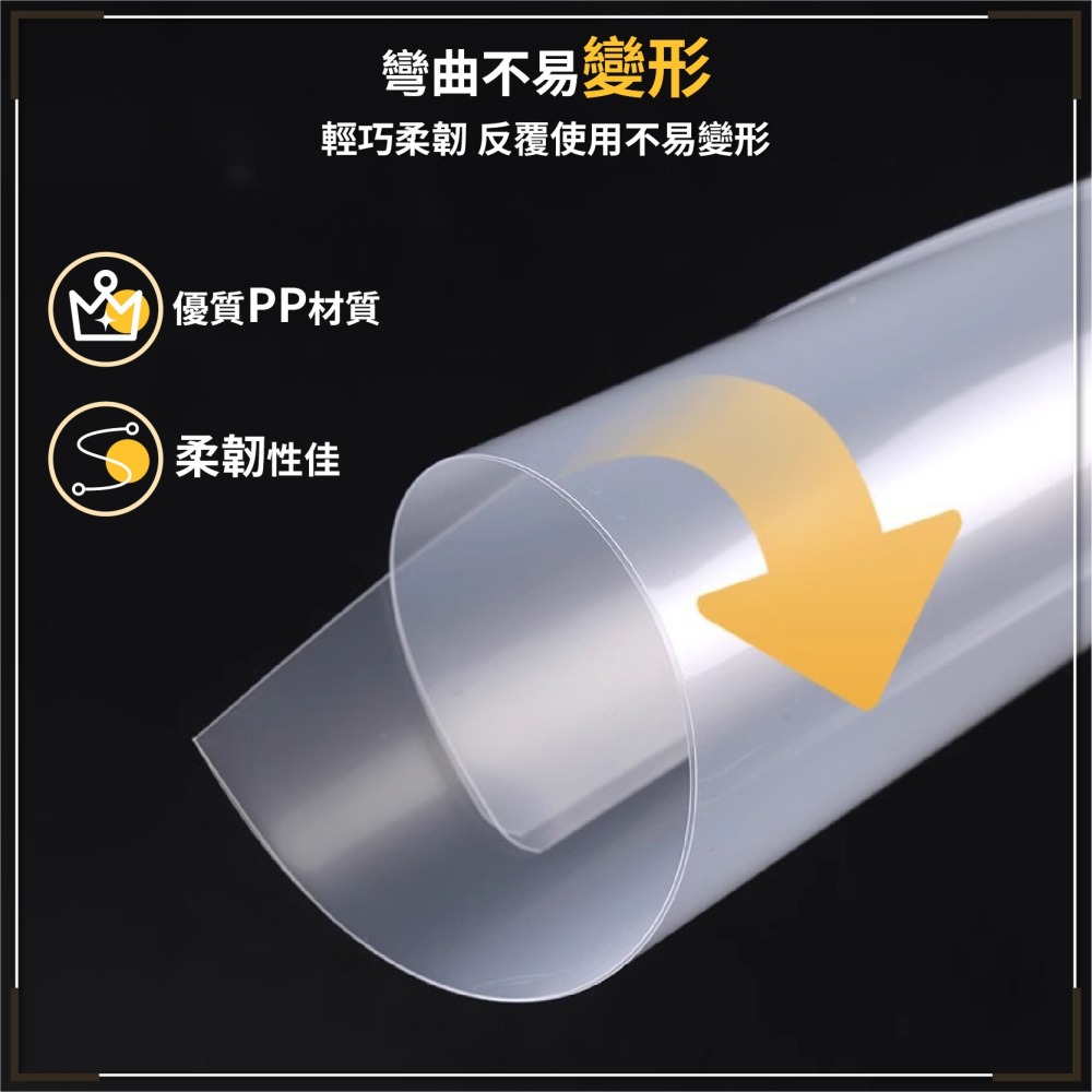 L夾 透明文件夾 L型文件夾 透明文件套 文件透明夾 A4文件夾 透明夾 考卷夾 檔案夾 L資料夾-細節圖4