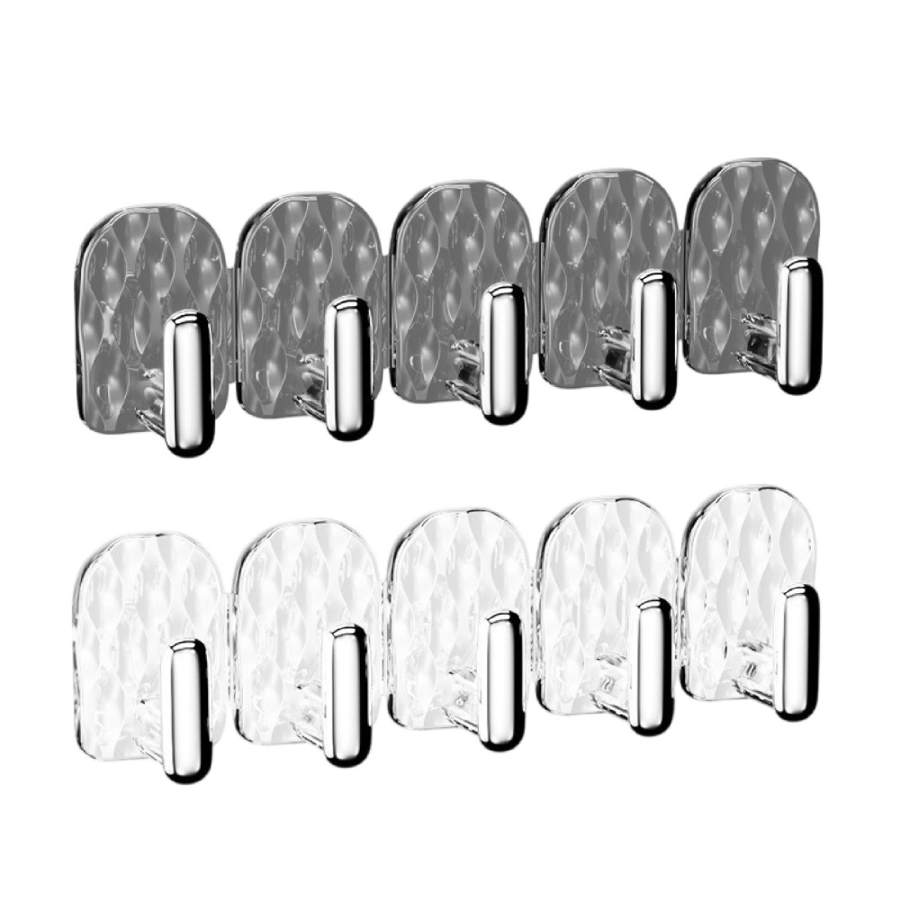 輕奢ins風掛鈎 連排迷你掛鉤 迷你掛勾 5聯排 掛項鍊架 項鍊收納架 首飾展示架 掛架 掛鉤-細節圖2