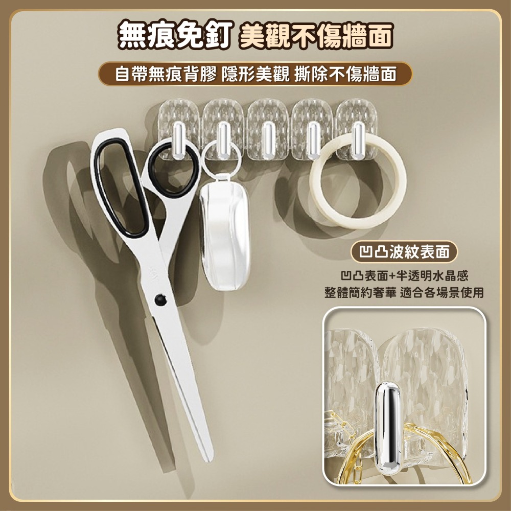輕奢ins風掛鈎 連排迷你掛鉤 迷你掛勾 5聯排 掛項鍊架 項鍊收納架 首飾展示架 掛架 掛鉤-細節圖5