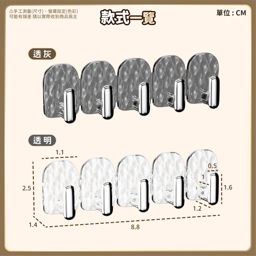 輕奢ins風掛鈎 連排迷你掛鉤 迷你掛勾 5聯排 掛項鍊架 項鍊收納架 首飾展示架 掛架 掛鉤-細節圖8