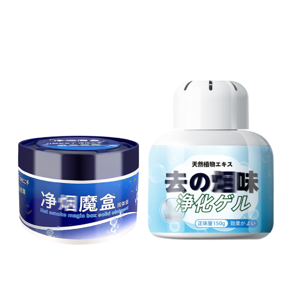 除臭劑 除臭盒 空氣淨化魔盒 車居兩用 淨味盒 除味 淨化空氣 去除異味 清新空氣 空氣清淨 淨味-細節圖2