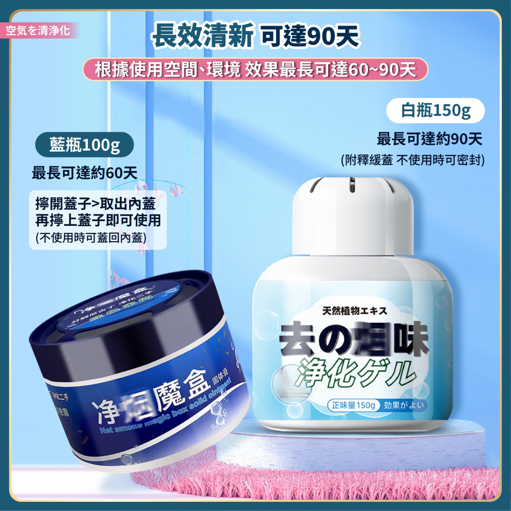 除臭劑 除臭盒 空氣淨化魔盒 車居兩用 淨味盒 除味 淨化空氣 去除異味 清新空氣 空氣清淨 淨味-細節圖5