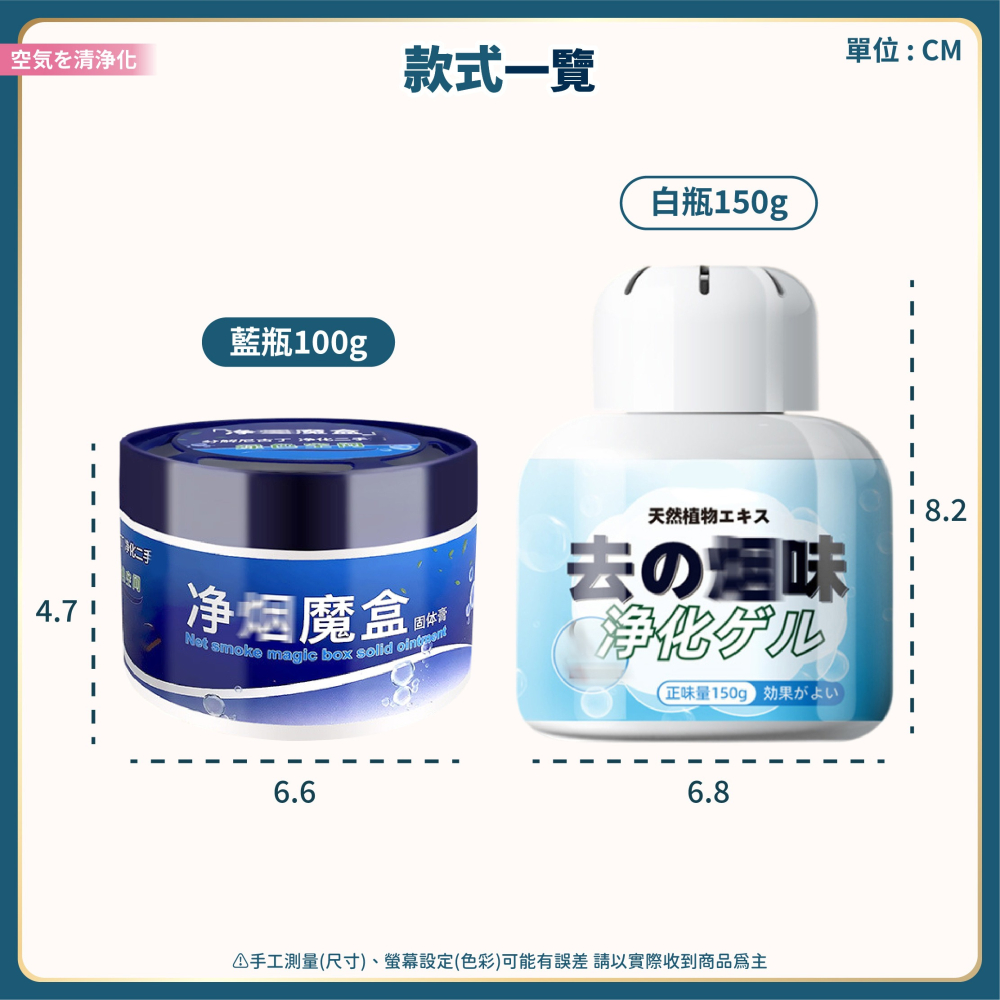 除臭劑 除臭盒 空氣淨化魔盒 車居兩用 淨味盒 除味 淨化空氣 去除異味 清新空氣 空氣清淨 淨味-細節圖8