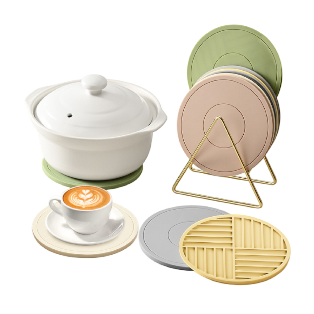 矽膠隔熱墊 隔熱墊 矽膠墊 矽膠餐墊 耐熱墊 矽膠隔熱墊 鍋墊 餐桌墊 防熱墊 隔熱餐墊-細節圖2