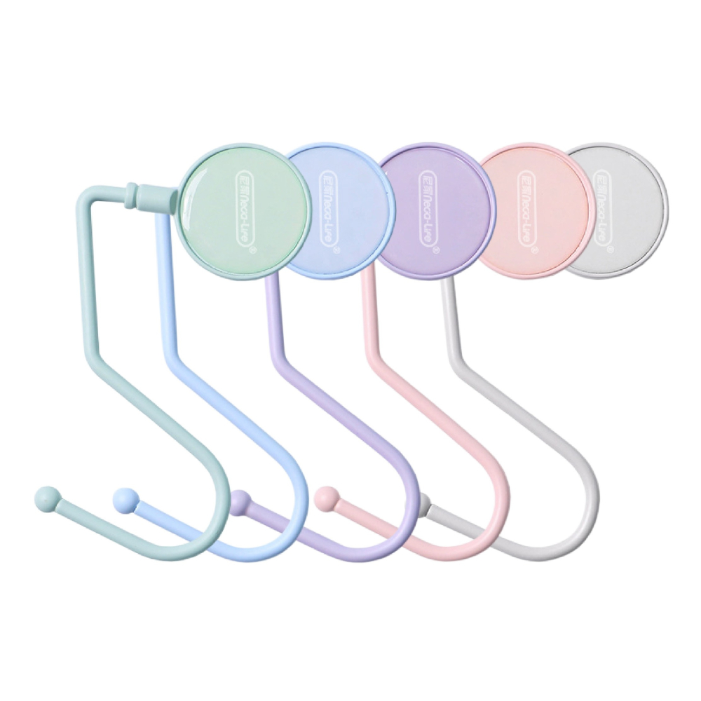 免打孔桌邊掛鉤 防滑書包掛勾 掛包神器 掛鉤 免釘掛鉤 重力掛鉤 書包掛鉤 課桌掛鉤 學生宿舍-細節圖2