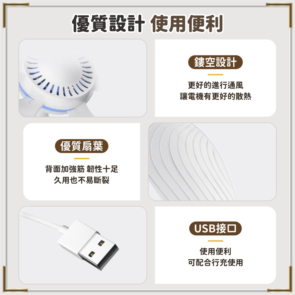 壁掛款 USB小吊扇 附無痕貼 壁掛式風扇 可拆卸葉片 可調角度 野營風扇 散熱 電風扇 壁扇-細節圖7