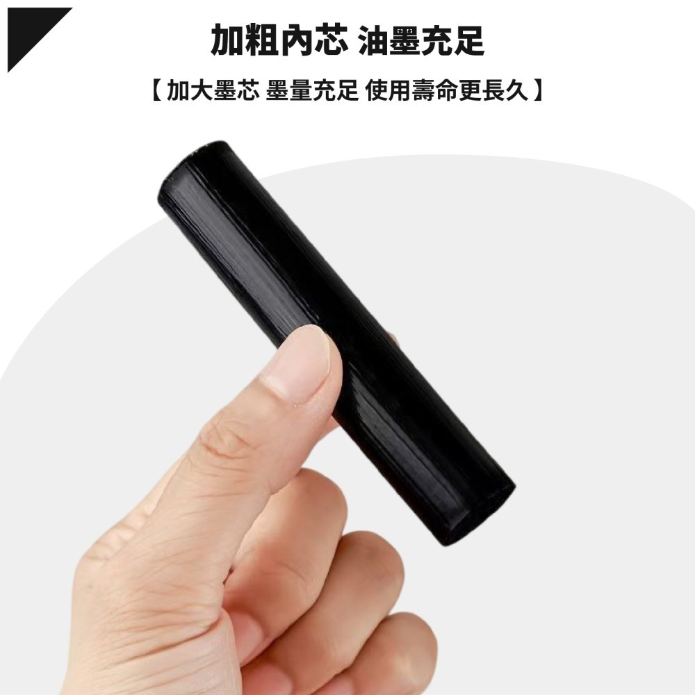 超粗 10mm 油性奇異筆 806斜頭 油性記號筆 麥克筆 油性筆 簽字筆 大頭筆 奇異筆-細節圖5