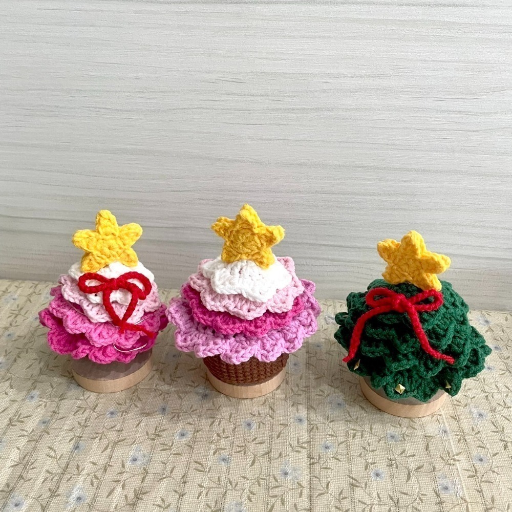 （現貨）【純手工聖誕節織品】聖誕樹、水豚、雪人、聖誕樹湯圓寶寶-規格圖3