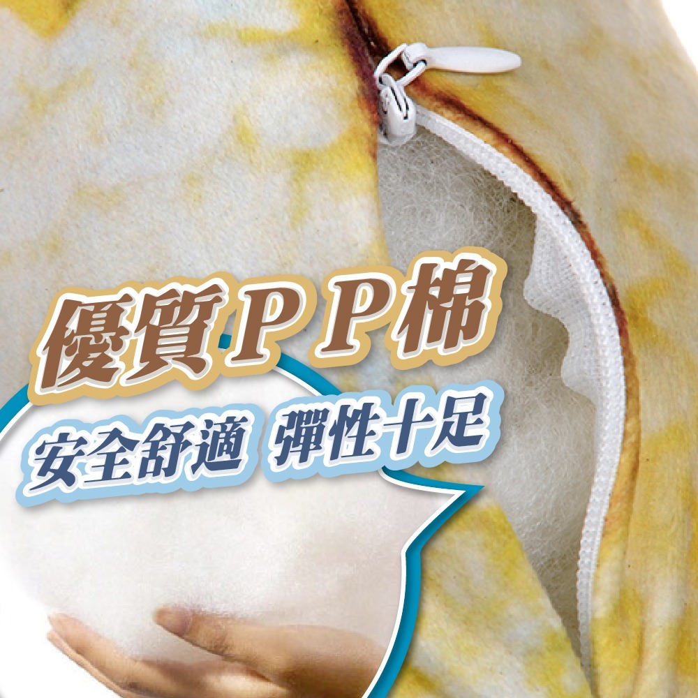 【仿真魚】現貨 仿真魚絨毛玩偶 解悶 放鬆 運動 啃咬 陪伴 貓薄荷 玩具-細節圖4