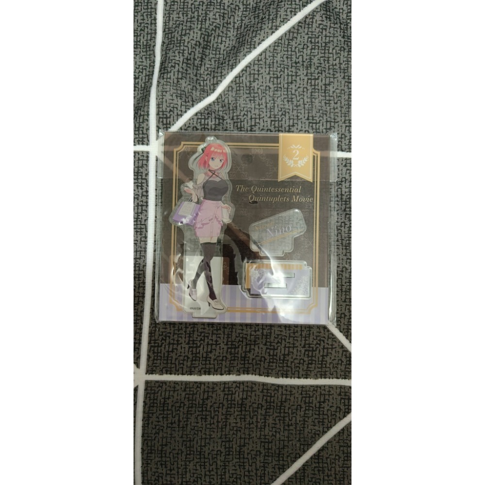 孤獨搖滾、五等分花嫁、果然我的青春戀愛喜劇搞錯了立牌-細節圖2