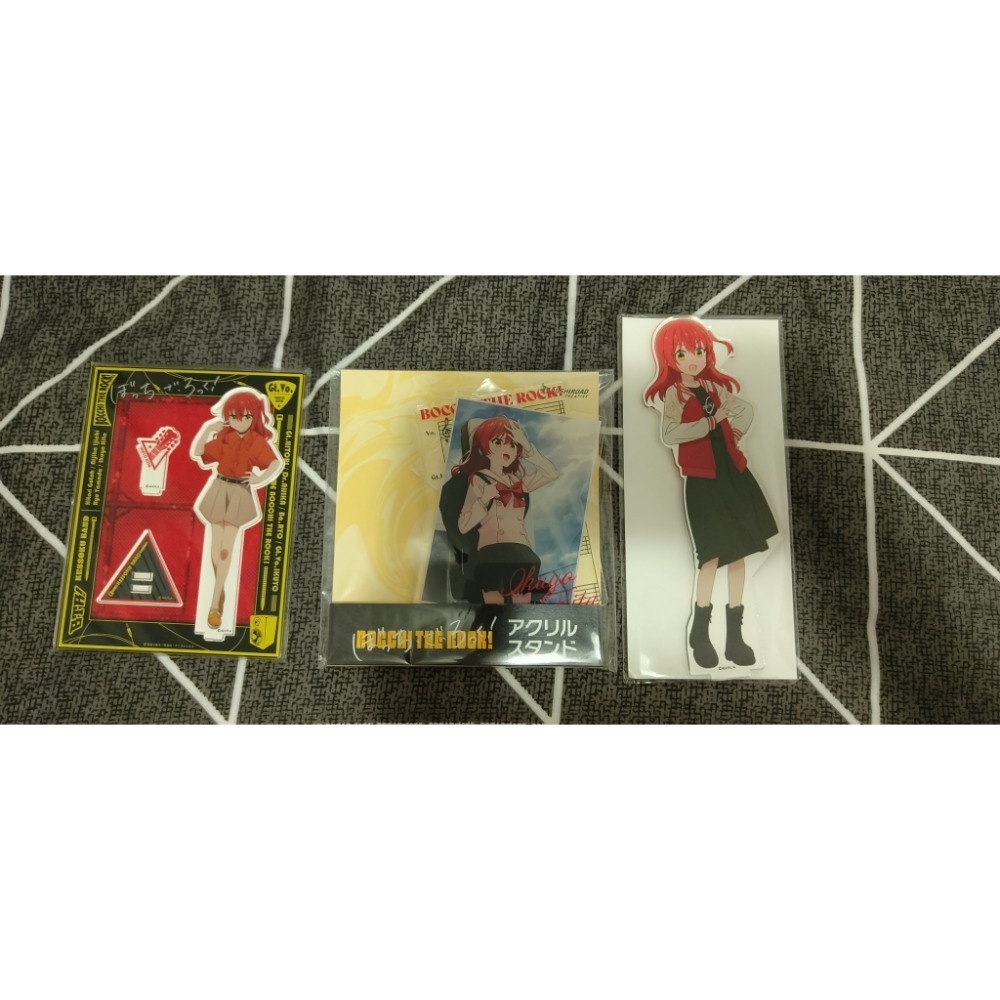 孤獨搖滾、五等分花嫁、果然我的青春戀愛喜劇搞錯了立牌-細節圖3