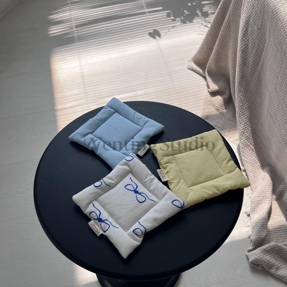 🌵 𝐕𝐞𝐧𝐭𝐢𝐧𝐠 𝐒𝐭𝐮𝐝𝐢𝐨 🌵  | 現貨 | INS風韓系棉質隔熱杯墊 杯墊 水杯 耐熱 居家生活-細節圖2