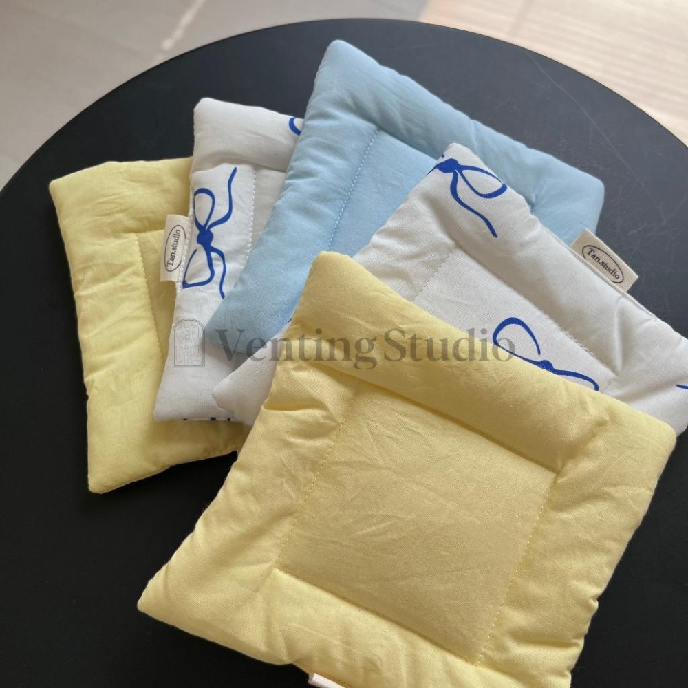 🌵 𝐕𝐞𝐧𝐭𝐢𝐧𝐠 𝐒𝐭𝐮𝐝𝐢𝐨 🌵  | 現貨 | INS風韓系棉質隔熱杯墊 杯墊 水杯 耐熱 居家生活-細節圖3