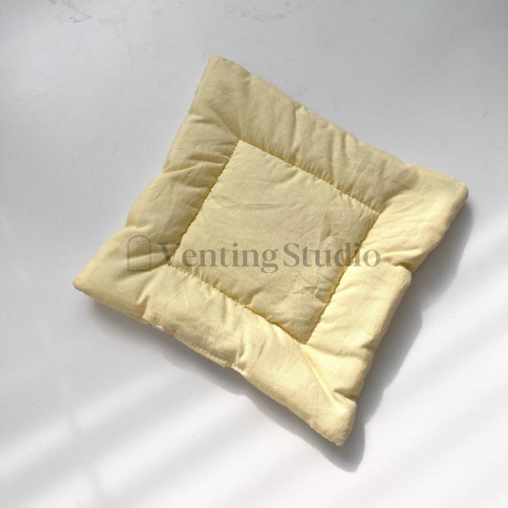 🌵 𝐕𝐞𝐧𝐭𝐢𝐧𝐠 𝐒𝐭𝐮𝐝𝐢𝐨 🌵  | 現貨 | INS風韓系棉質隔熱杯墊 杯墊 水杯 耐熱 居家生活-細節圖5