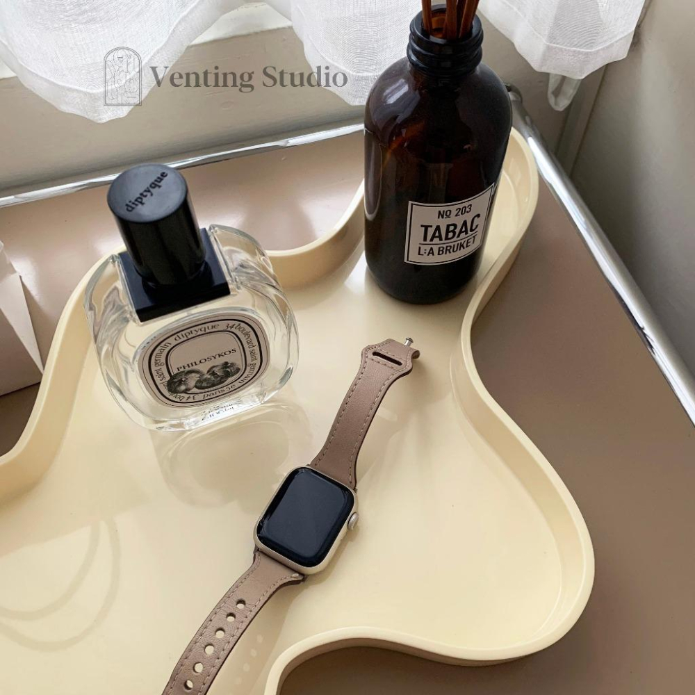 🌵 𝐕𝐞𝐧𝐭𝐢𝐧𝐠 𝐒𝐭𝐮𝐝𝐢𝐨 🌵  | 現貨 | ins風不規則形收納盤 飾品收納 桌上收納 鑰匙盒 收納盒 托盤-細節圖2