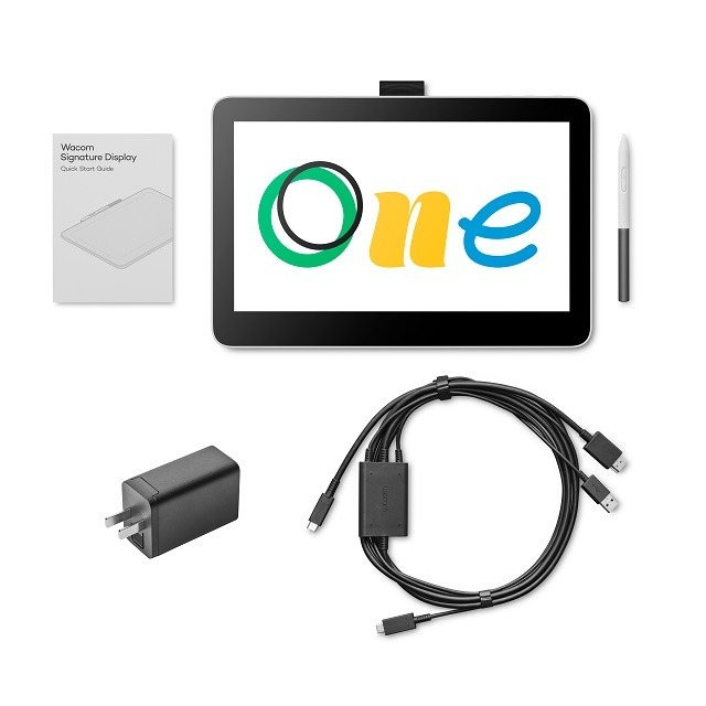 Wacom One 13 touch 觸控液晶繪圖螢幕 (HDMI版本) DTH134W4D-細節圖3