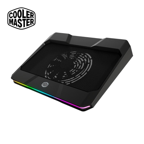 Cooler Master 酷碼 Notepal X150 Spectrum RGB散熱墊