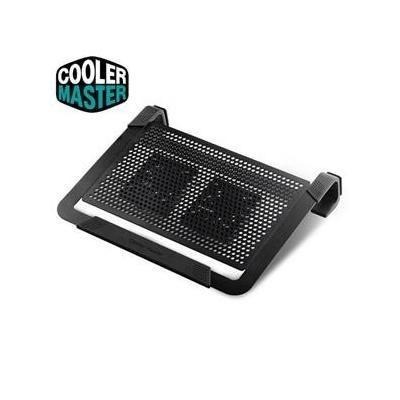 Cooler Master 酷碼 NotePal U2 Plus 筆記型電腦散熱墊 黑色