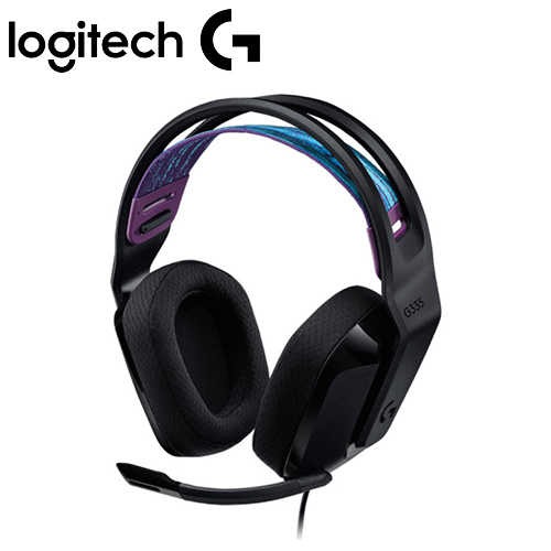 Logitech 羅技 G335 電競耳機麥克風 黑色