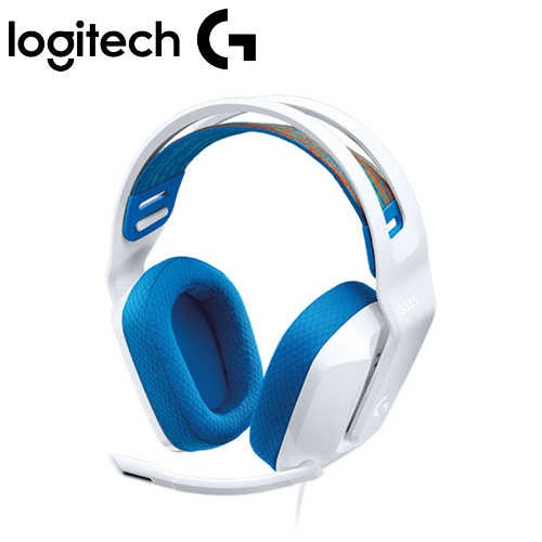 Logitech 羅技 G335 電競耳機麥克風 白色