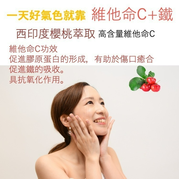 YT-Vita 葉酸+鐵膠囊(30粒)-細節圖4