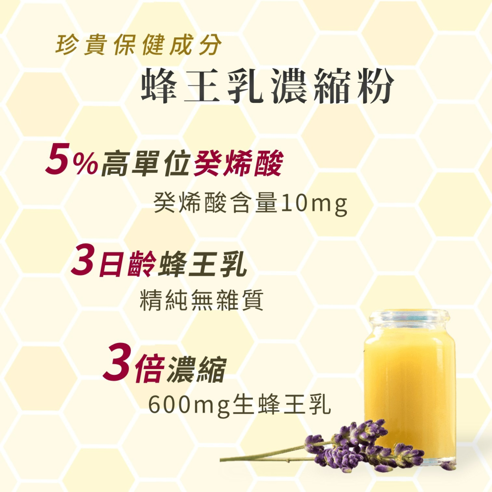 YT-Vita 大豆蜂王乳膠囊(30粒/盒)-細節圖6