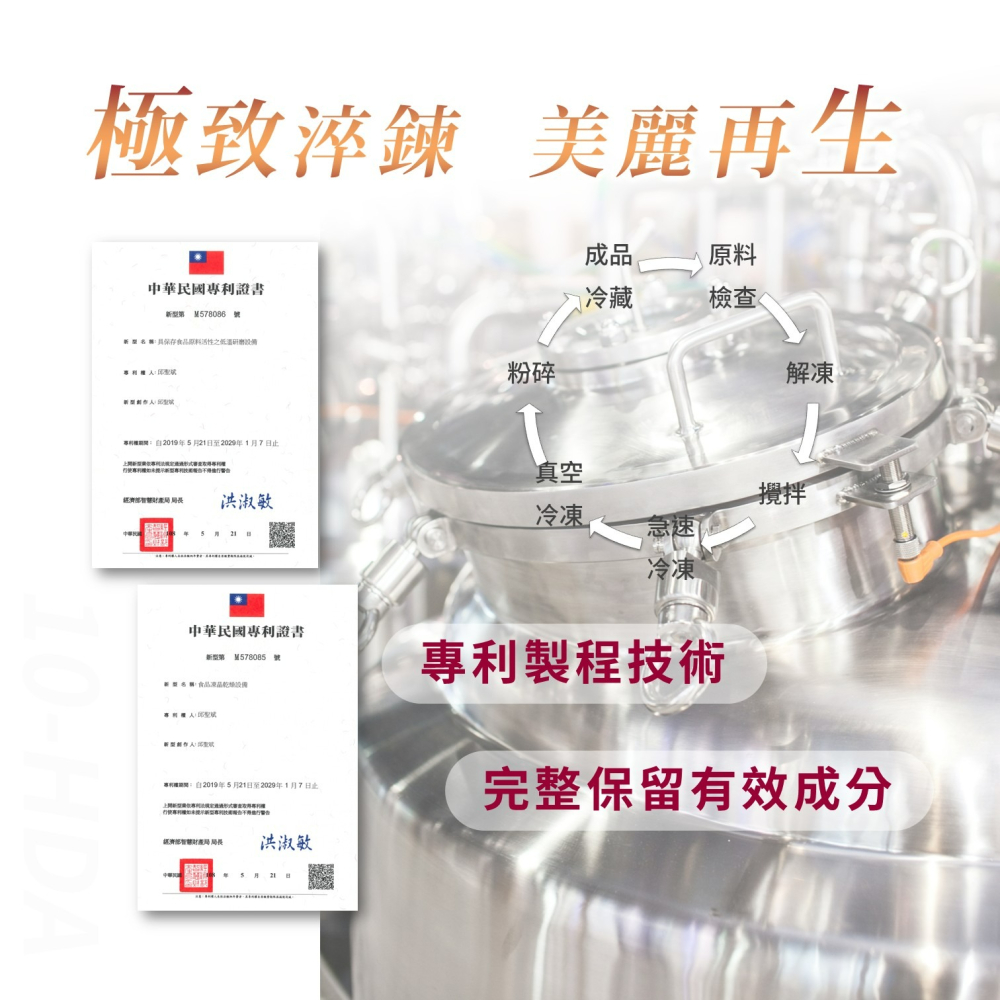 YT-Vita 大豆蜂王乳膠囊(30粒/盒)-細節圖7