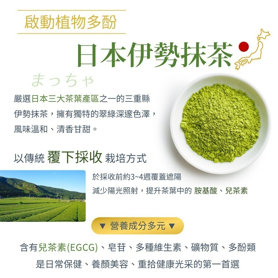 活萃泱-膳青汁(30包/盒)-細節圖6